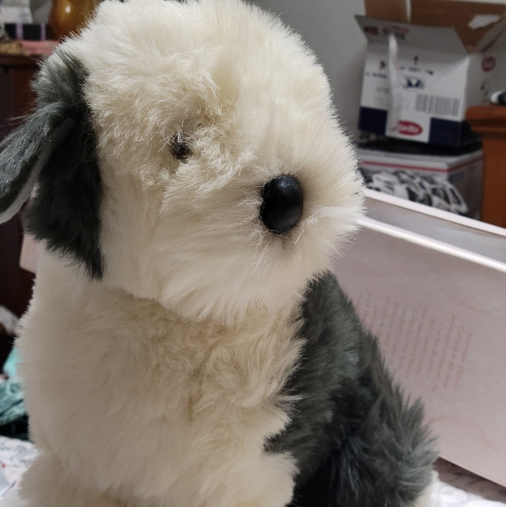 Sheep Dog Plush